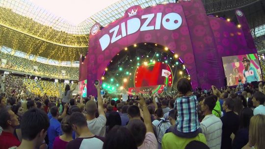DZIDZIO – Мені повезло